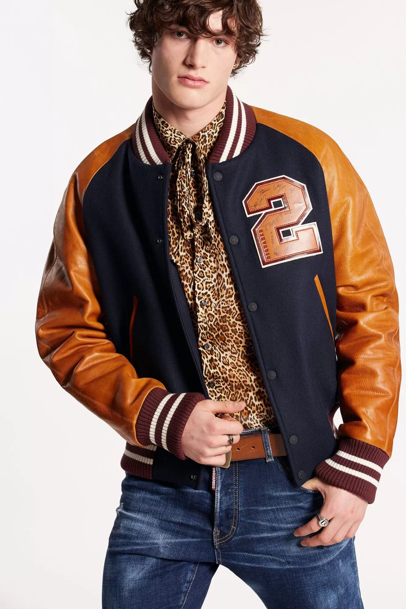 College Bomber Jacket<Dsquared2 Best