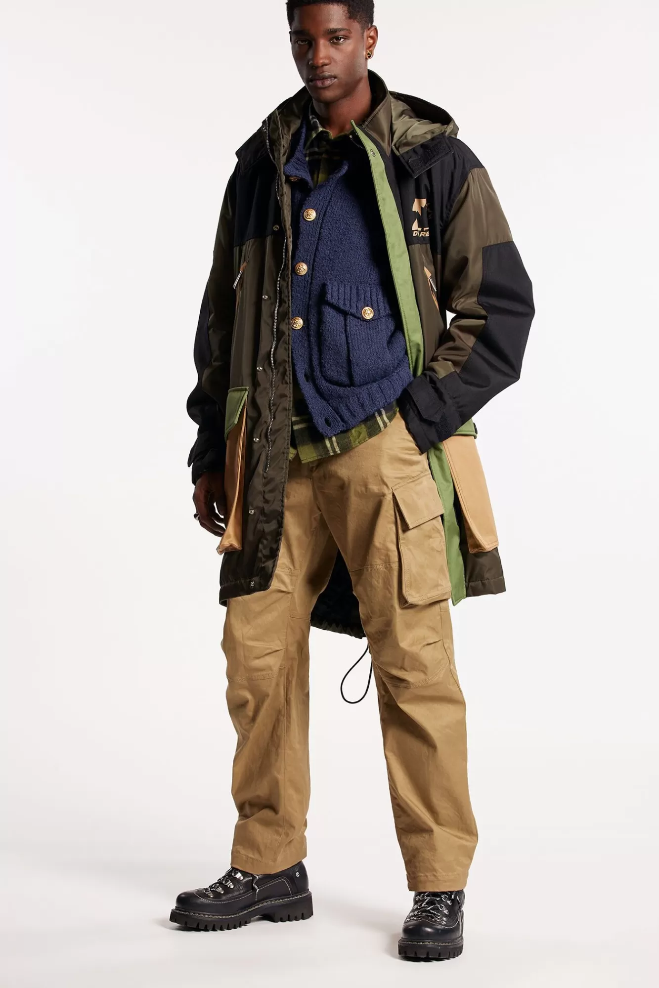 D2 Leaf Parka<Dsquared2 Best