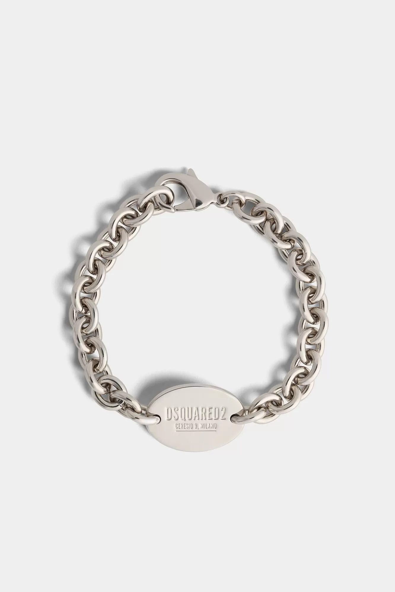D2 Tag Chain Bracelet<Dsquared2 Discount