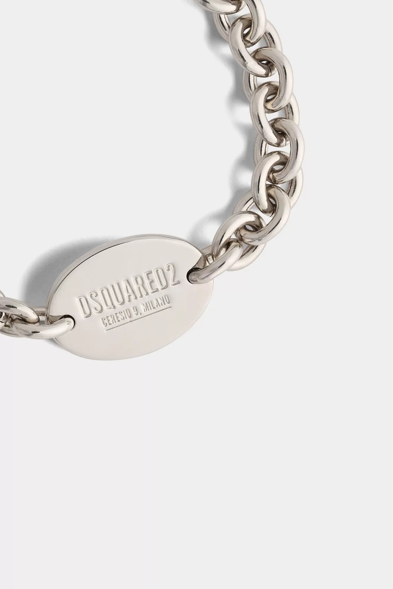 D2 Tag Chain Bracelet<Dsquared2 Discount