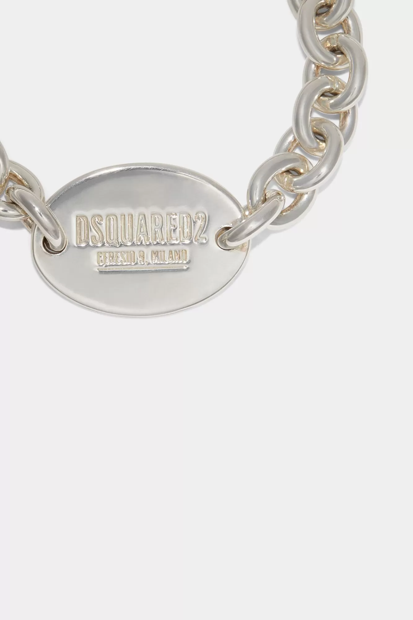 D2 Tag Chain Bracelet<Dsquared2 Store