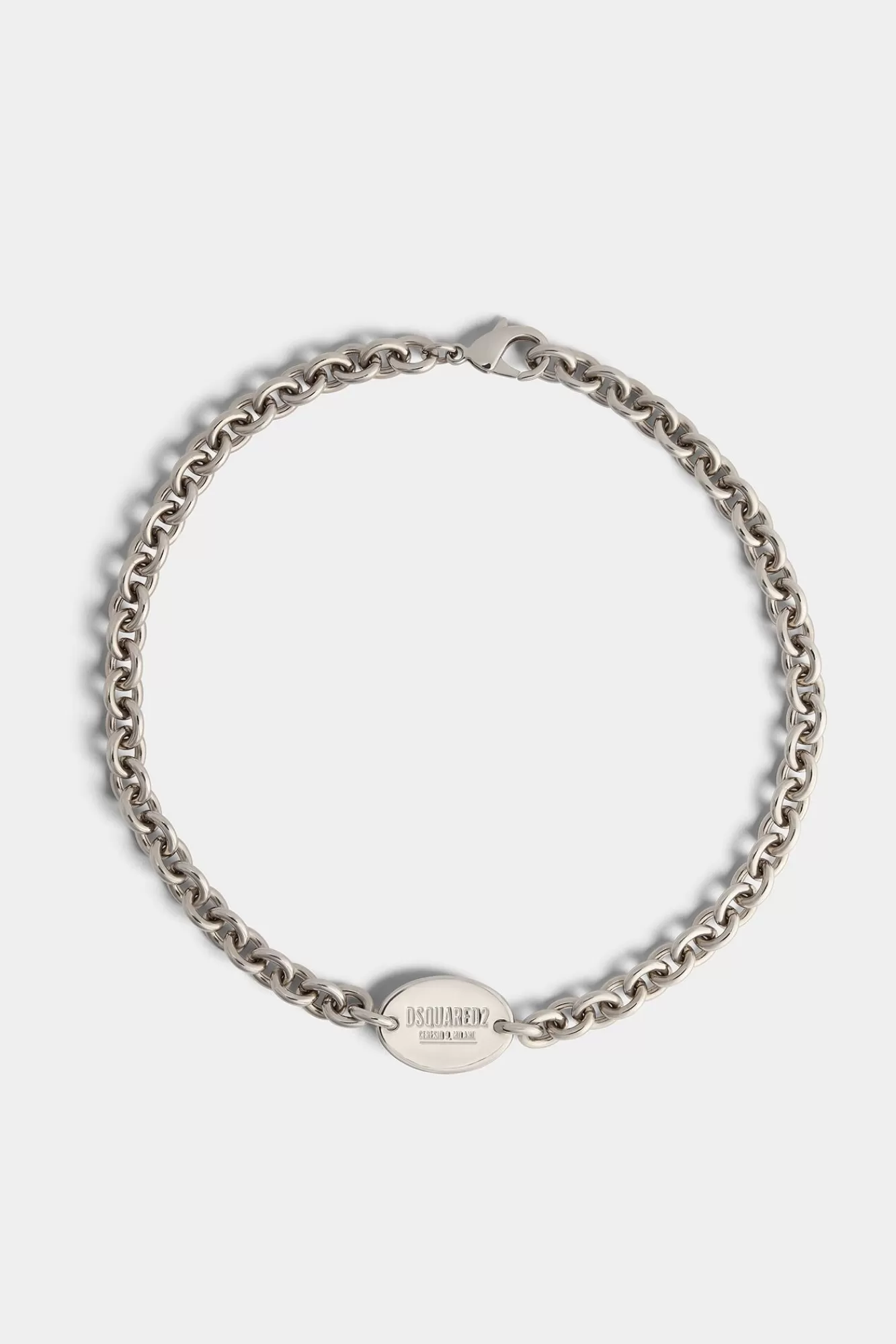 D2 Tag Chain Necklace<Dsquared2 Outlet