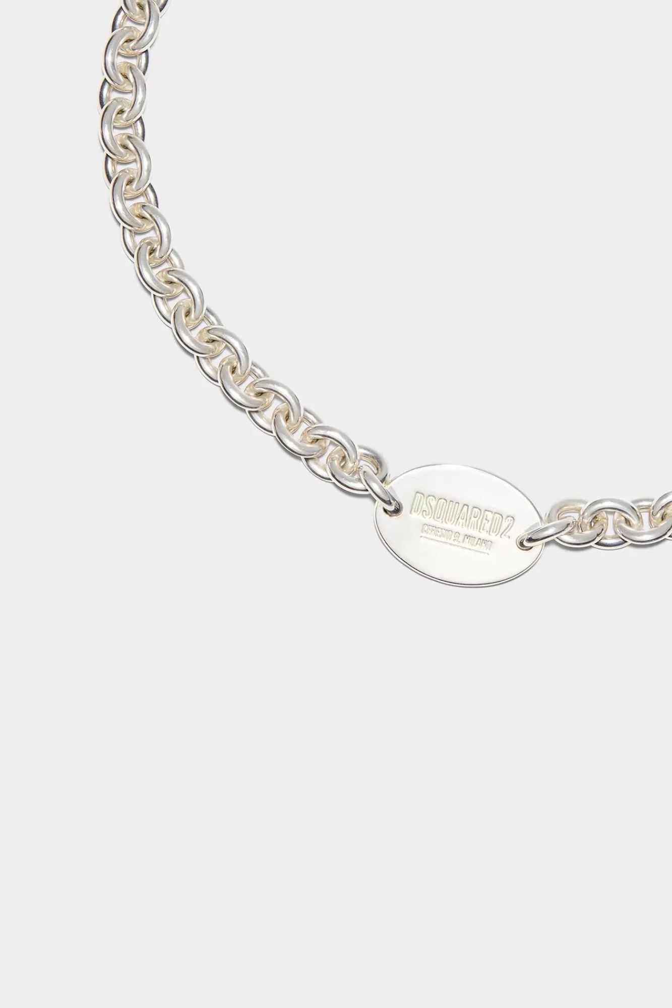 D2 Tag Chain Necklace<Dsquared2 Store