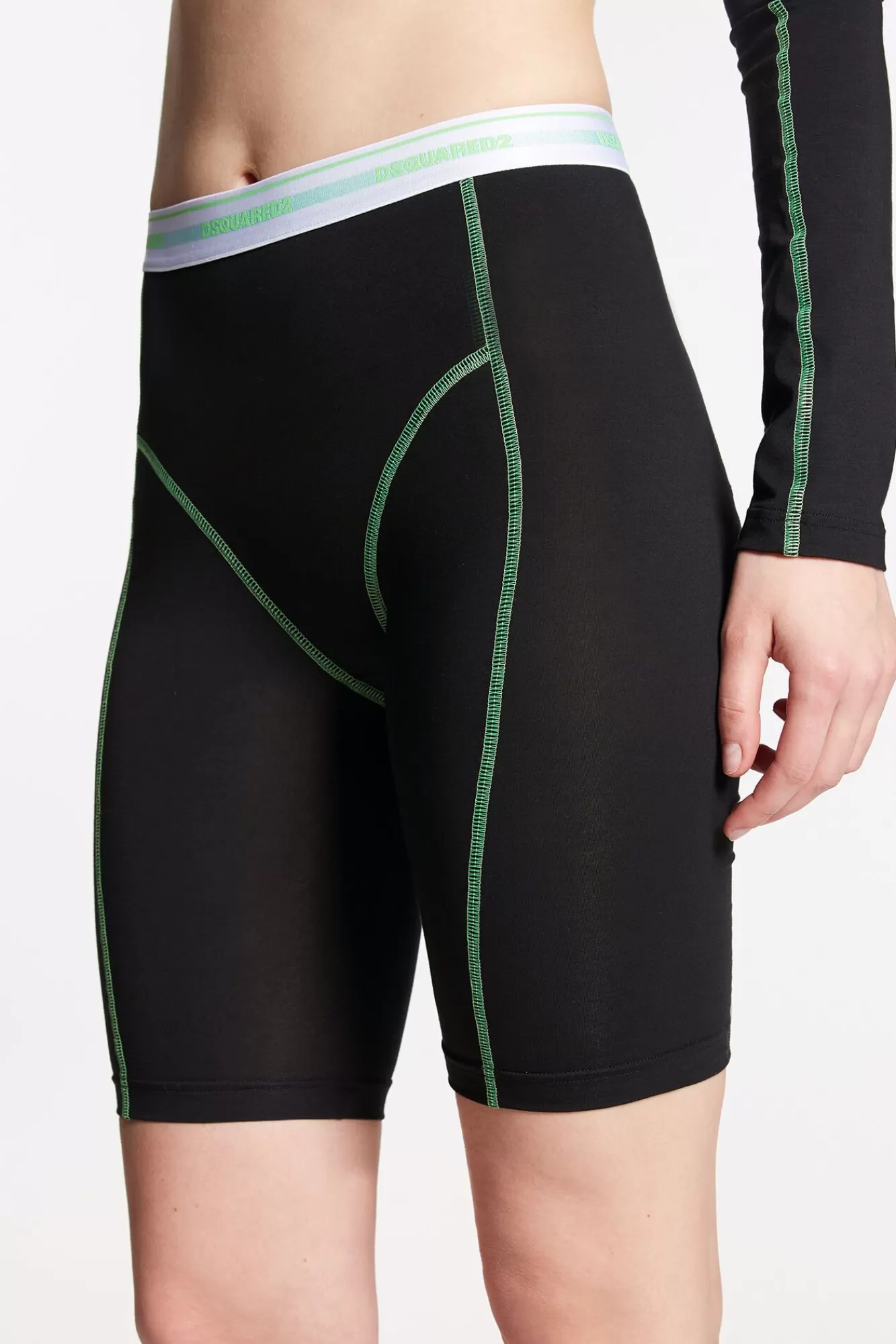 Band Technicolor Cycling Shorts<Dsquared2 Outlet