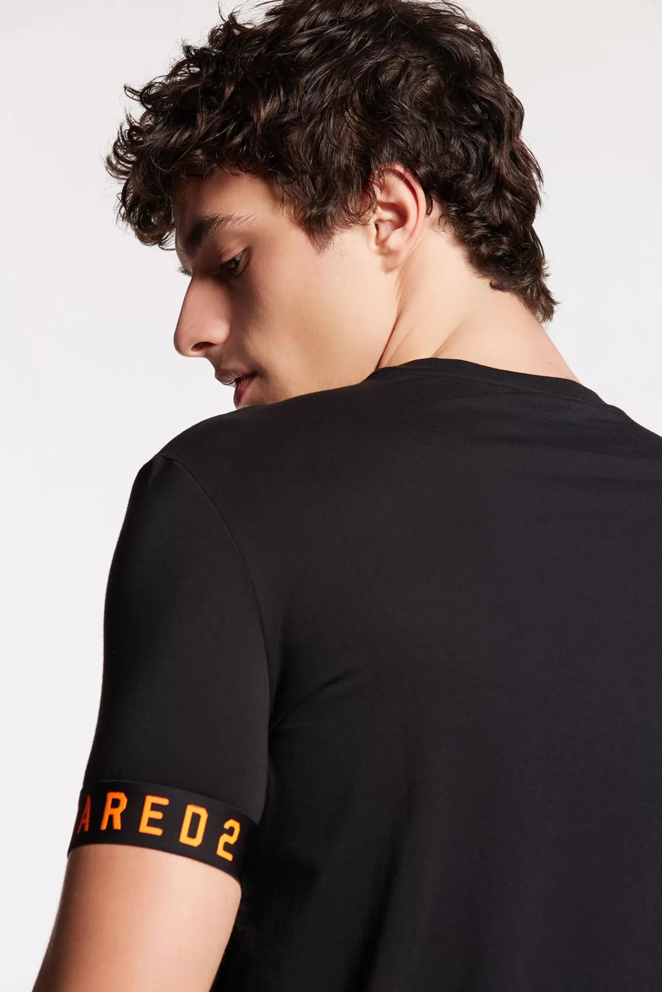 Band Technicolor Round Neck T-Shirt<Dsquared2 Store
