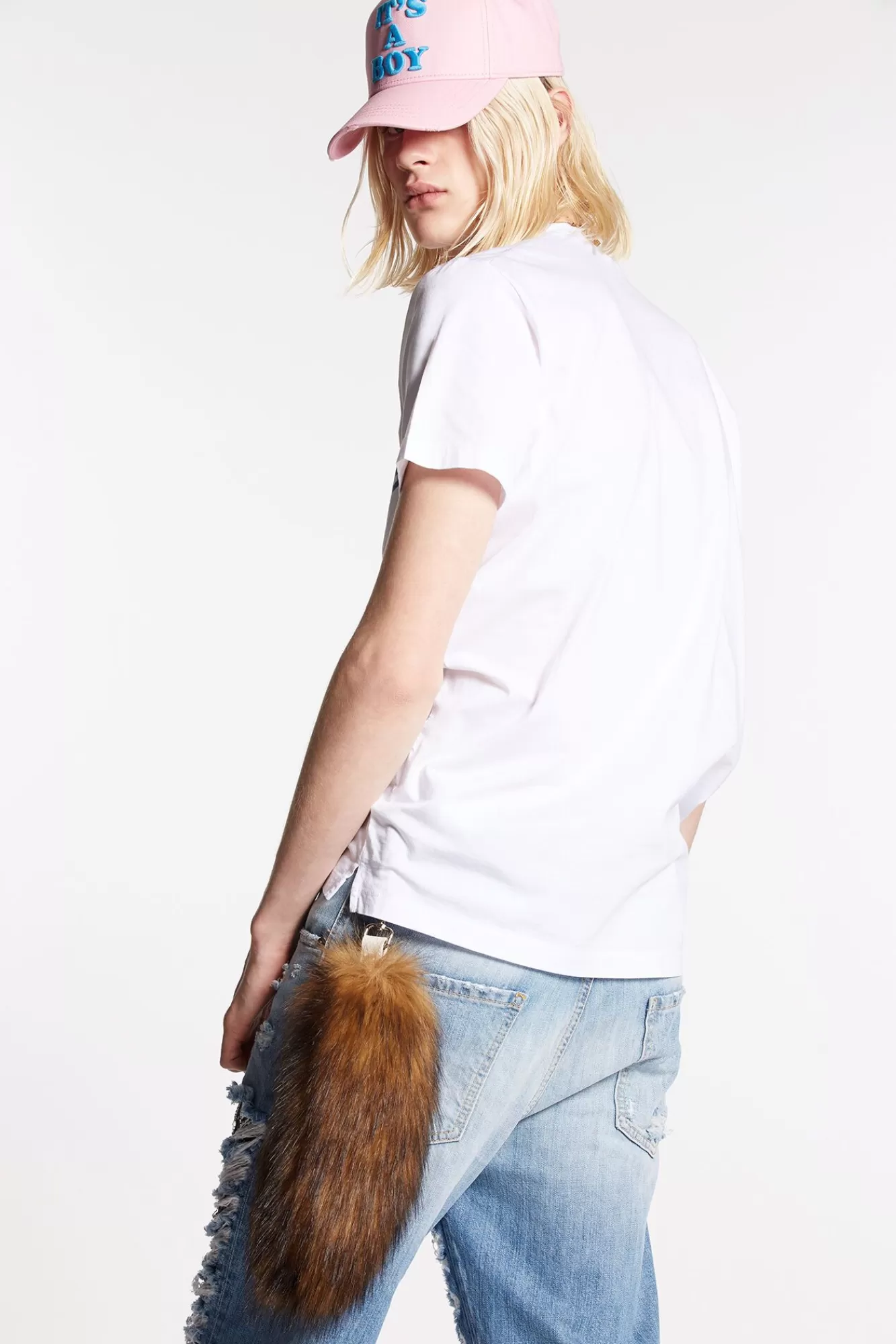 College Cigarette T-Shirt<Dsquared2 Best Sale
