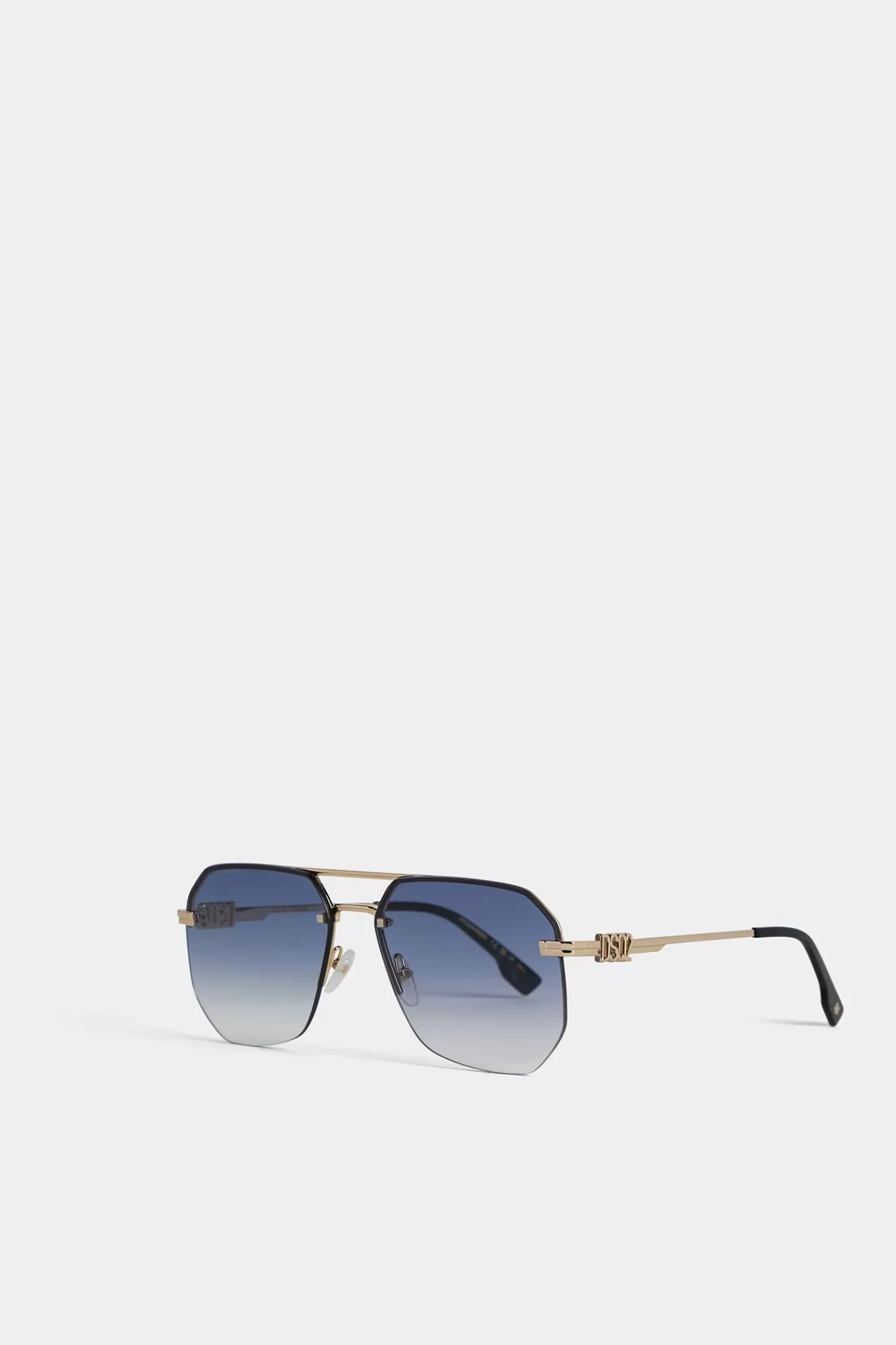 Hype Gold Sunglasses<Dsquared2 Flash Sale