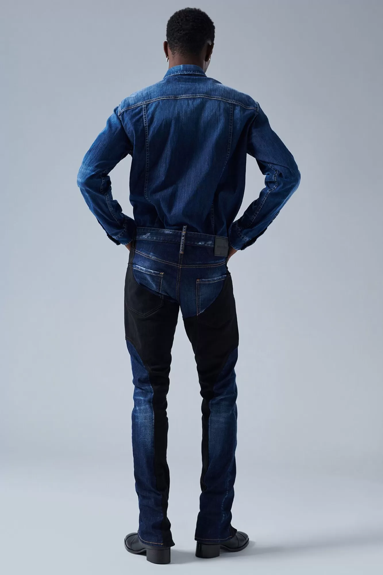 Icon Dark Wash Techno Cool Guy Jeans<Dsquared2 Flash Sale