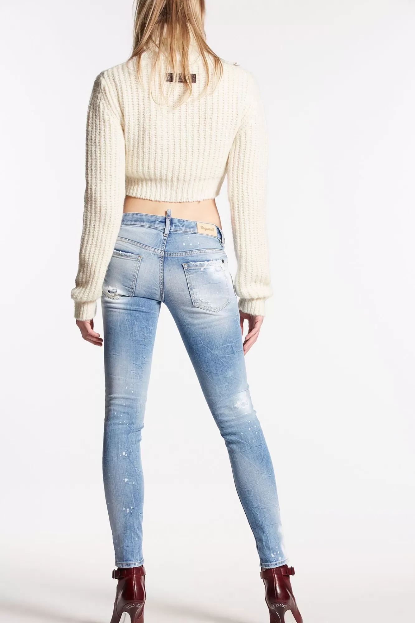 Light Ripped Wash Jennifer Jeans<Dsquared2 Outlet