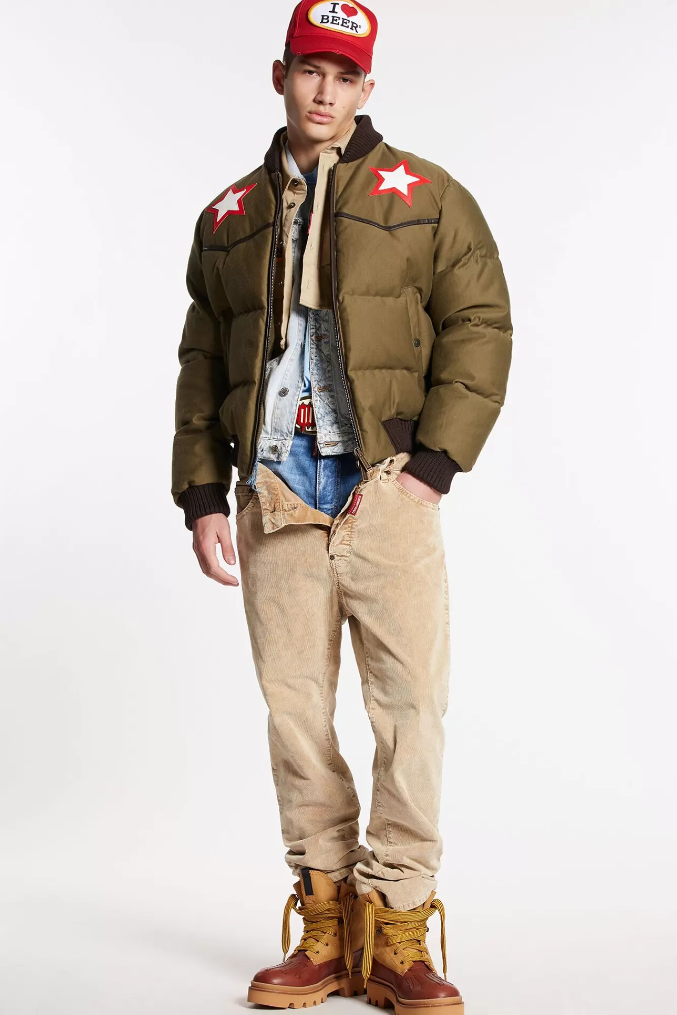 Marble Corduroy Wash 642 Twin Pack Jeans<Dsquared2 Cheap