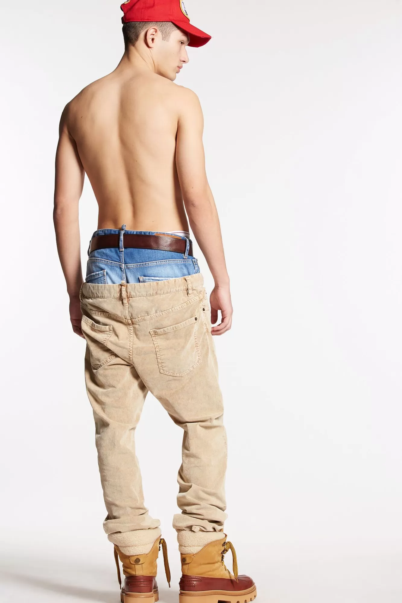 Marble Corduroy Wash 642 Twin Pack Jeans<Dsquared2 Cheap