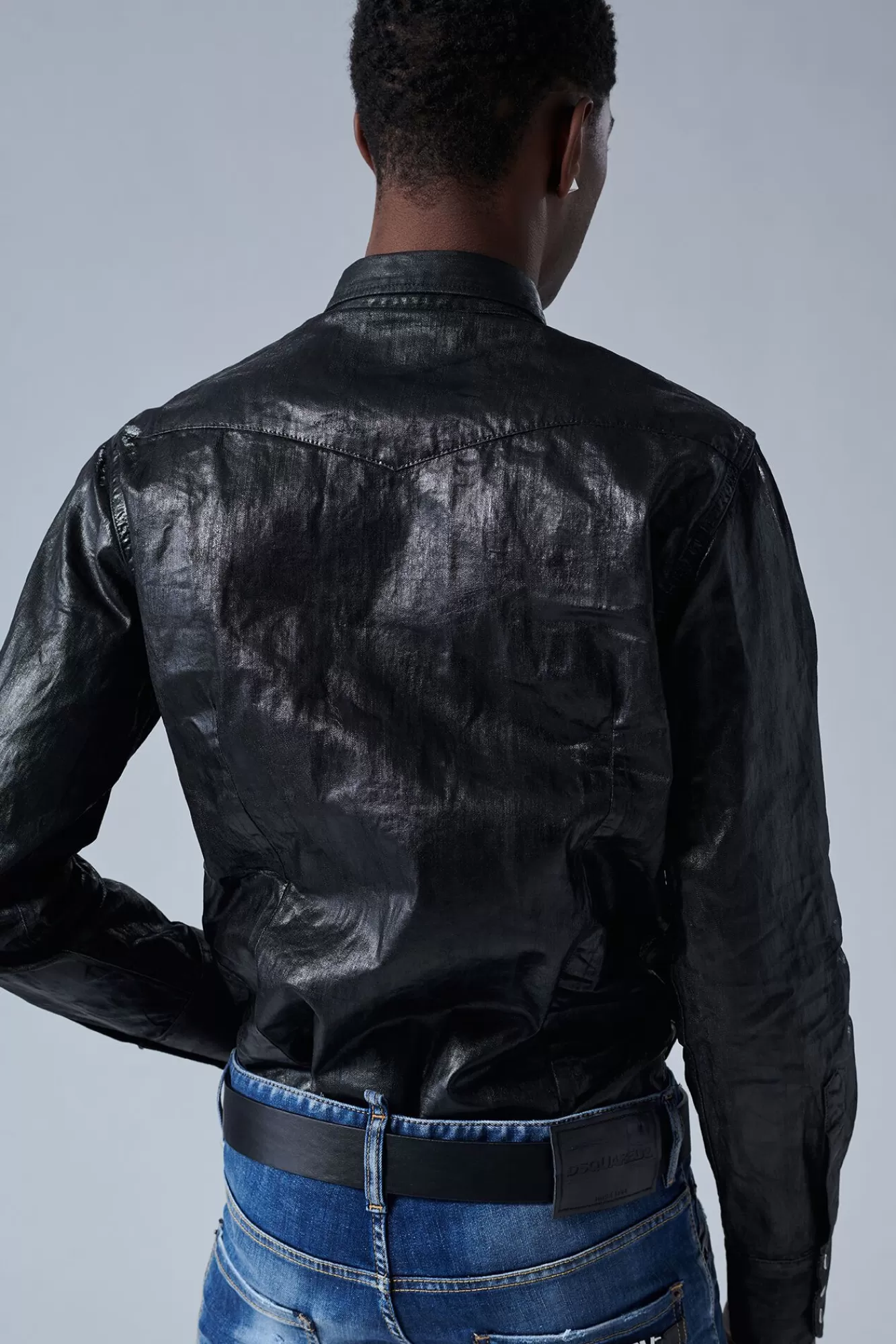 Shiny Wash Classic Western Shirt<Dsquared2 Best